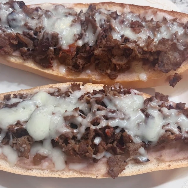 Philly Cheese Steak
