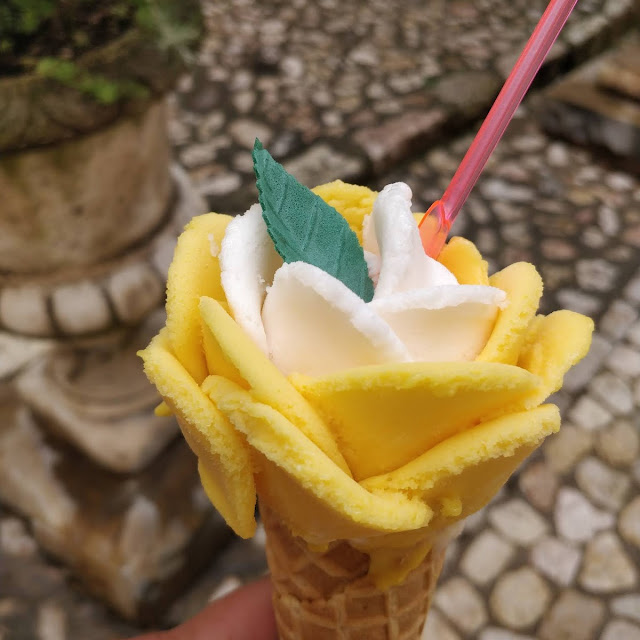 Glace En Fleur Lavande Melon Et Figue