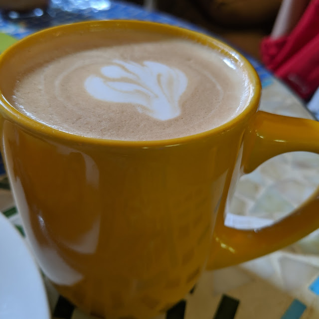 Lavender Latte