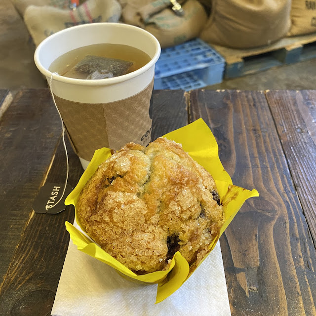Blueberry Muffin
