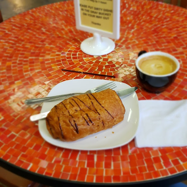 Chocolate Croissant