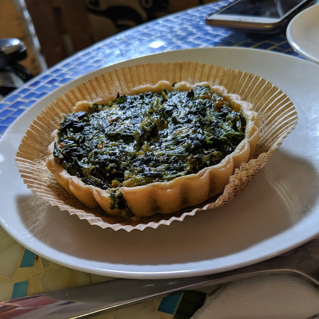 Spinach Quiche