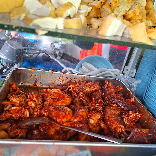 Prawns and Squids