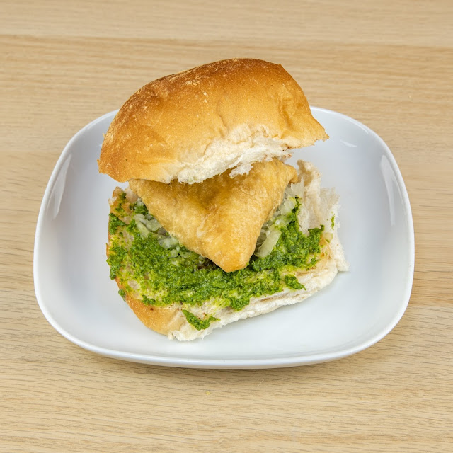 Samosa Pav