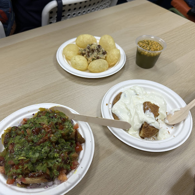 Samosa Chaat Dahi Kachori