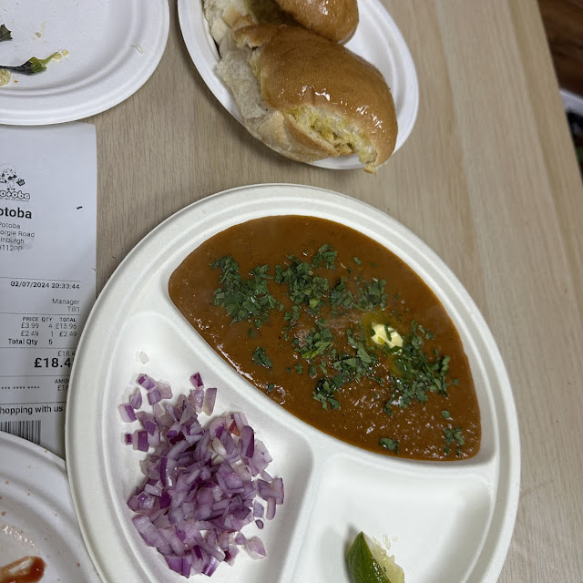 Pav Bhaji