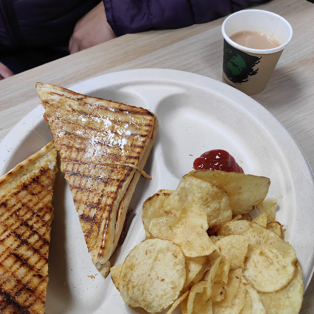 Peri Peri Paneer Chesse Sandwich