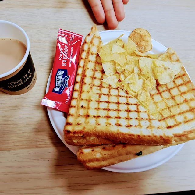 Cheese Chilli Toast