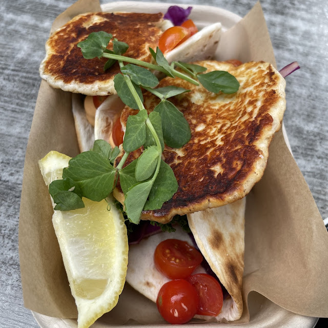 Haloumi Street Tacos