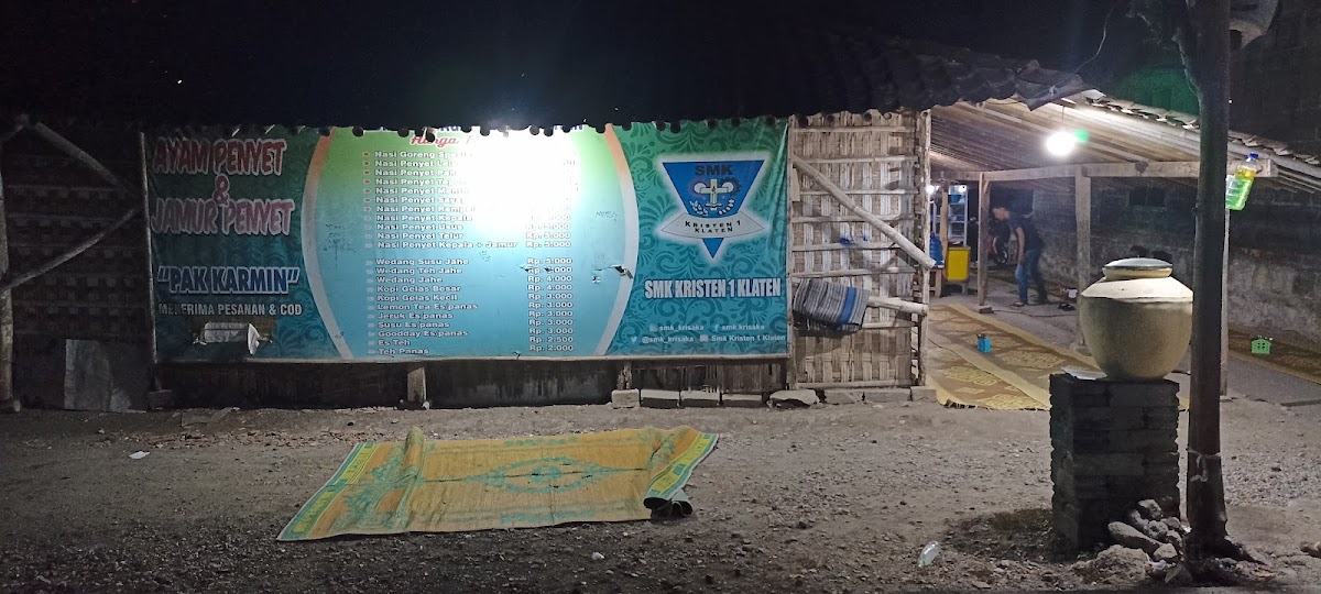 Ayam Penyet & Jamur Penyet 'Pak Karmin'