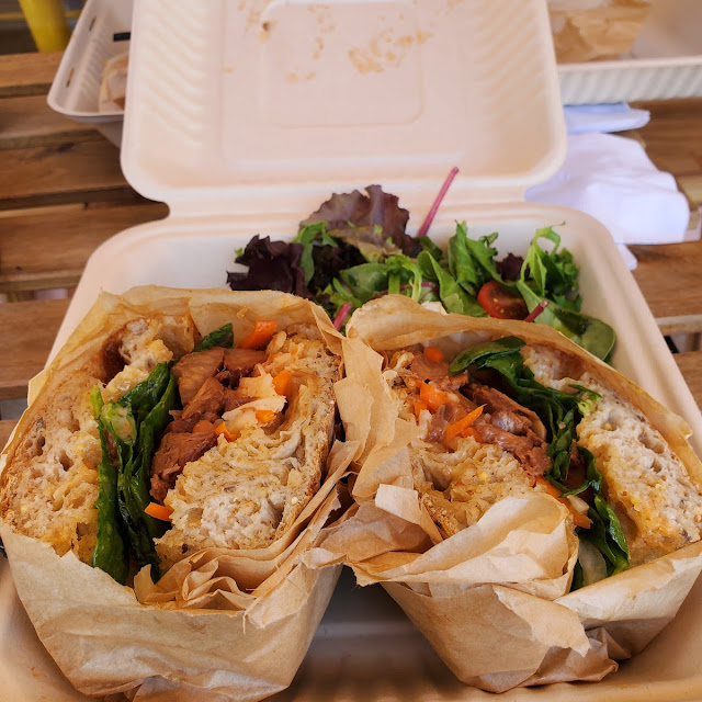 Jackfruit Sandwich