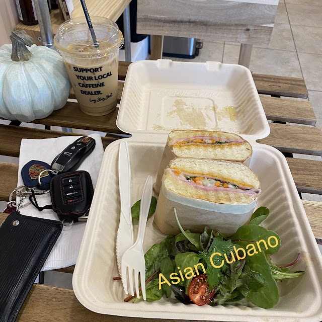 Asian Cubano Sandwich