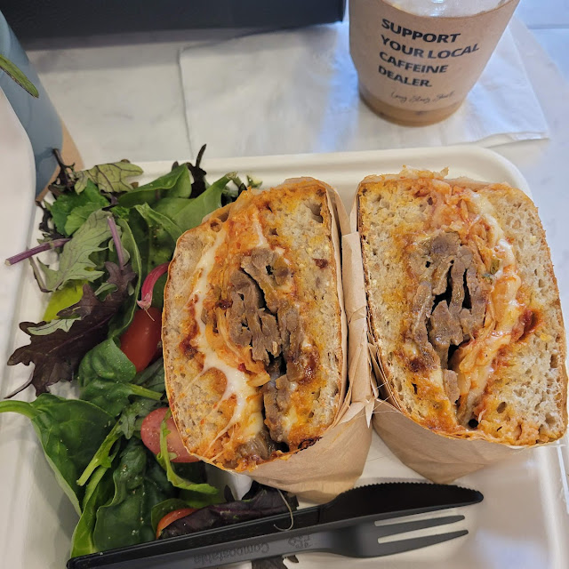 Bulgogi Sandwich