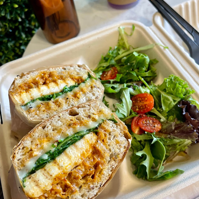 Chicken Curry Sandwich