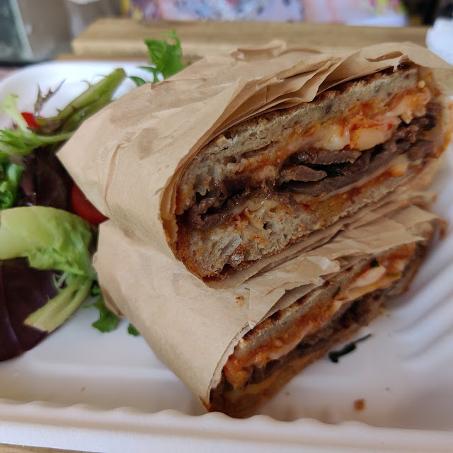 Korean BBQ Sandwich