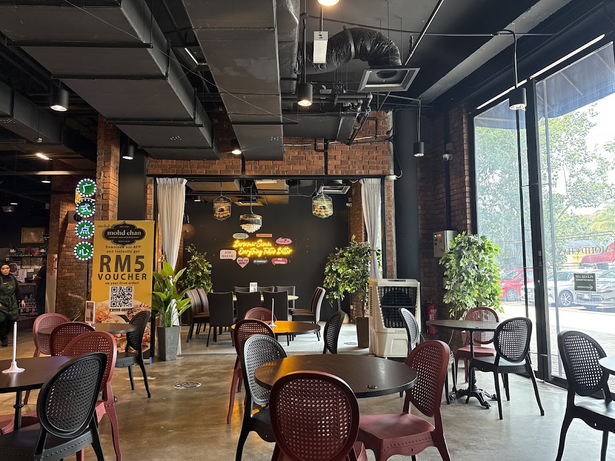 Mohd Chan Restaurant • Sungai Buloh