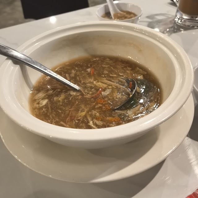 Crabmeat Soup with Abalone Slices