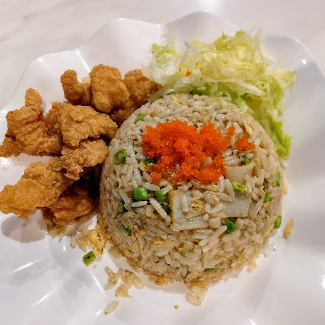 Nasi Goreng Soft Shell Crab