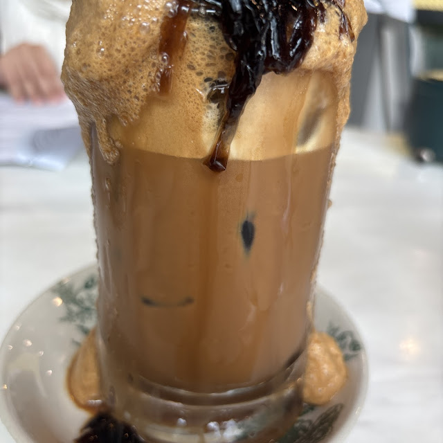 Teh Tarik Banjir Cold