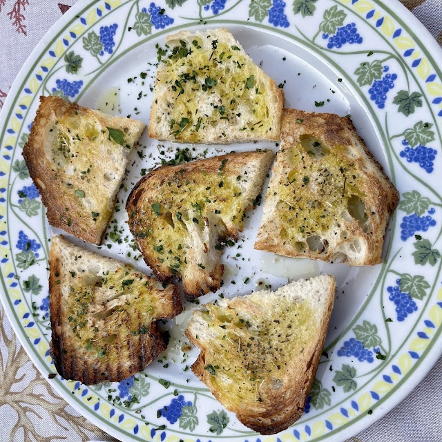 Toasted Bread