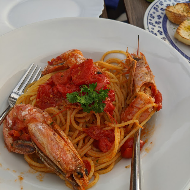 Fresine Con Scampi Alla