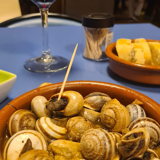 Caracoles A la Mallorquina