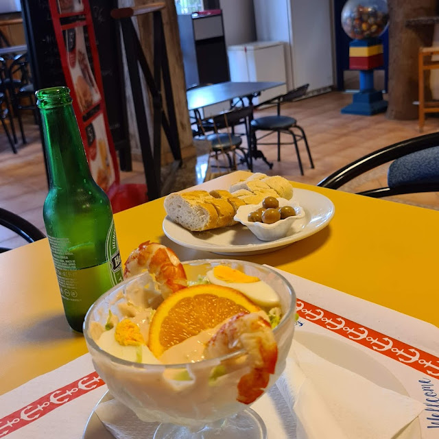 Coctail de Gambas
