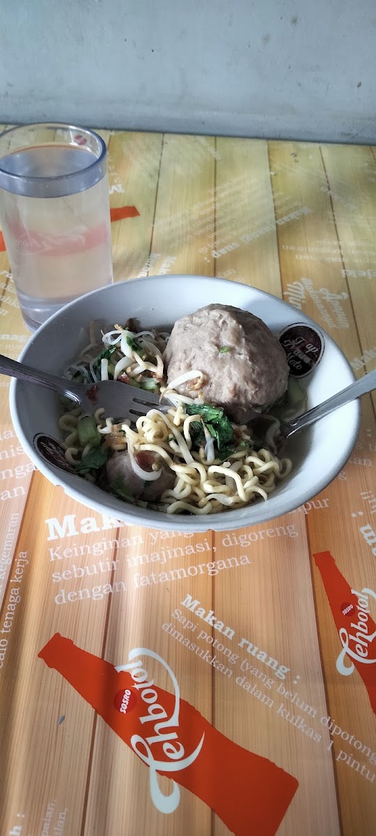 Mie Baso Mas Hendra