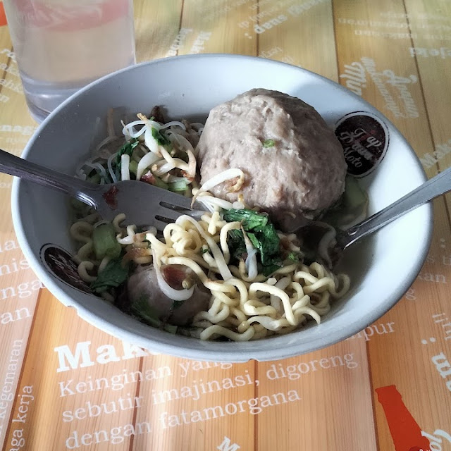 Mie Bakso Ati Ampela Pakai Bihun Dan Mie Golosor