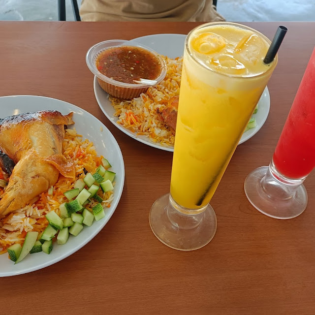 Nasi Arab Ayam Kambing