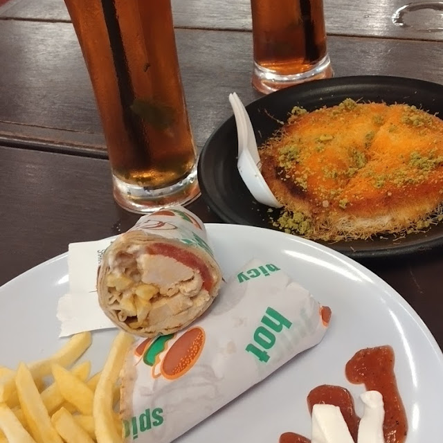 Kebab Ayam Wraps