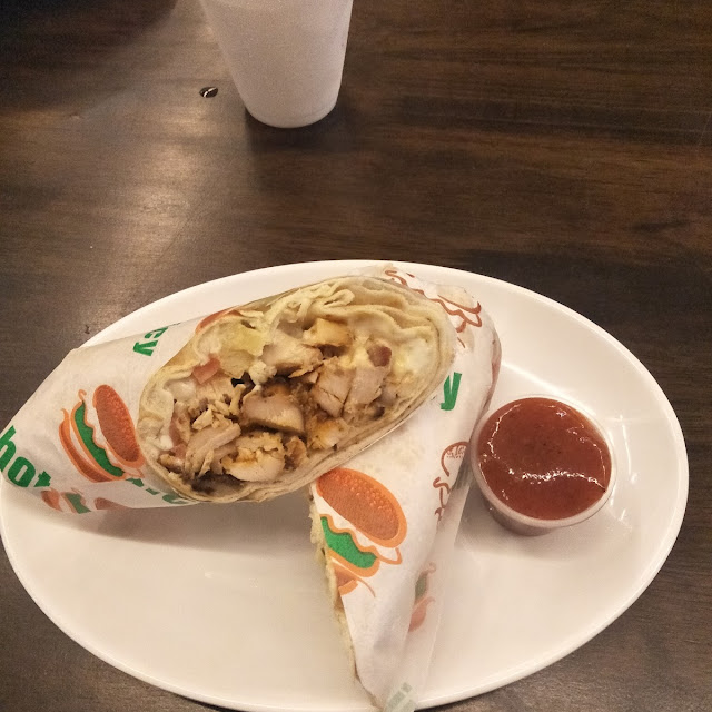 Chicken Shawarma