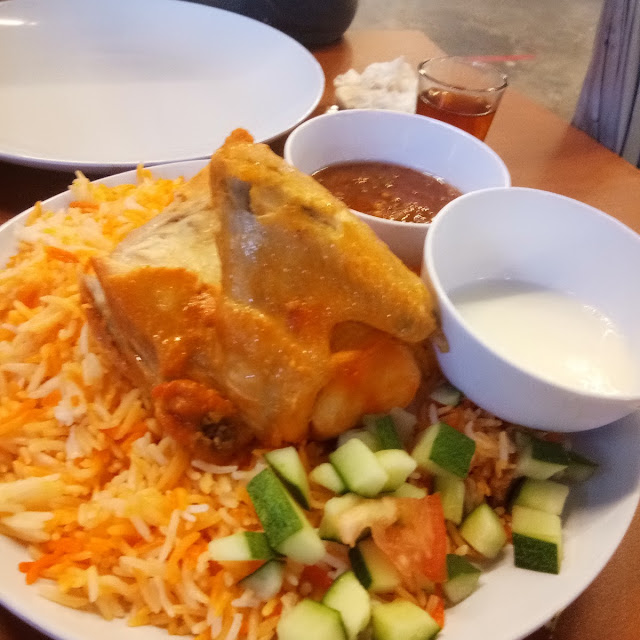 Nasi Arab Wahid