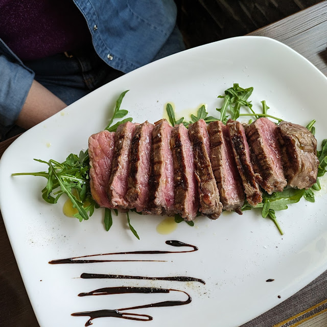 Tagliata Cotta Alla Brace