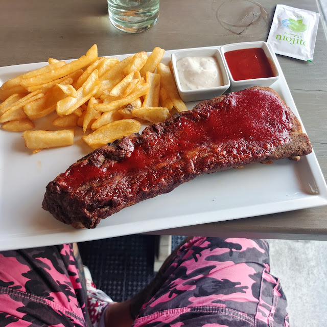 Costine Texane E Patate Fritte