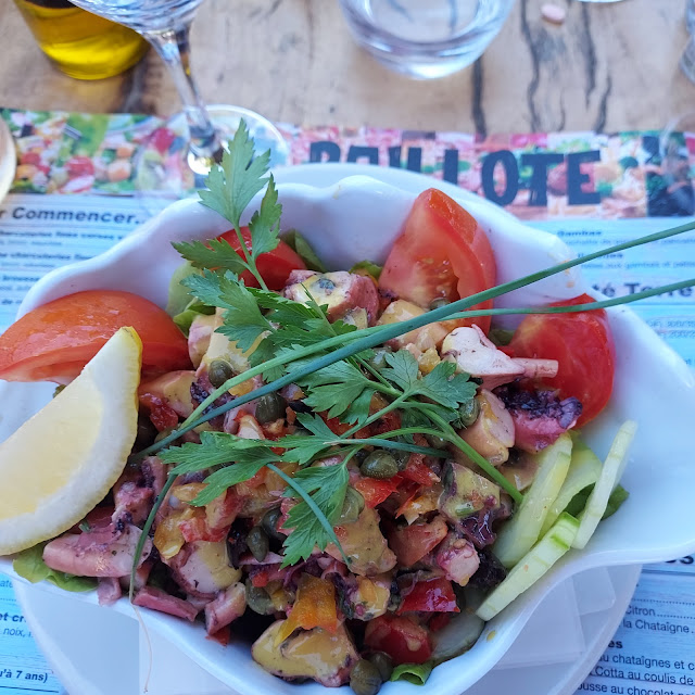 Salade de Poulpes