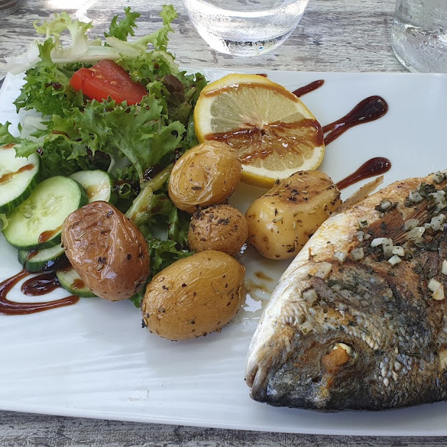 Dorade À la Plancha
