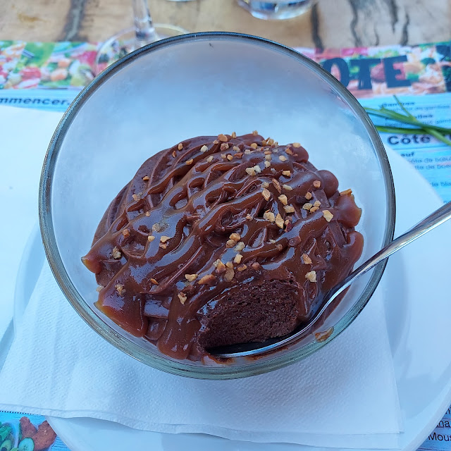Mousse Chocolat Caramel Beurre Salé