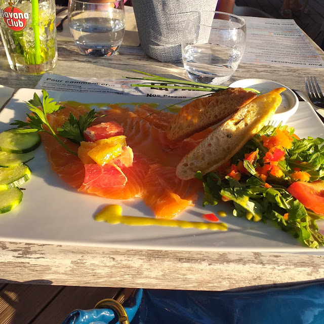 Salmone Marinato Agli Agrumi