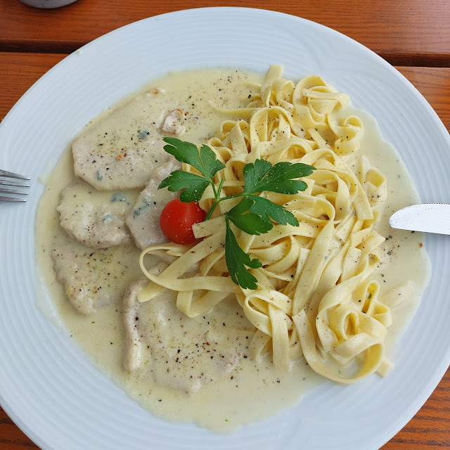 Scaloppina Al Gorgonzola