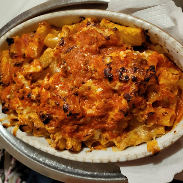 Rigatoni Gratinati