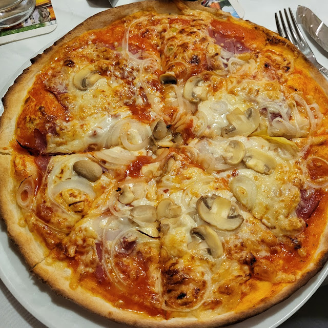 Pizza Campagnola Schinken