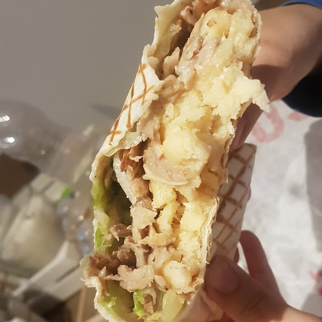 Tacos Nul Tacos Frite Pratiquement Sans Viande