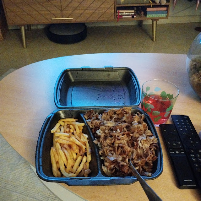 Assiette Kebab Frites Riz