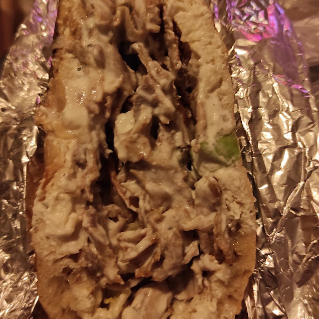 Kebab Sauce Blanche