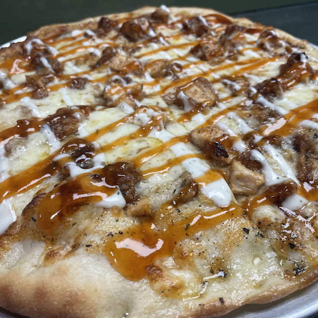 Buffalo Chicken Sheet Pizza