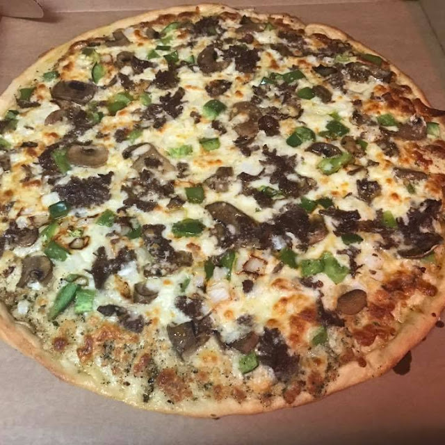 BBQ Chicken Pizza