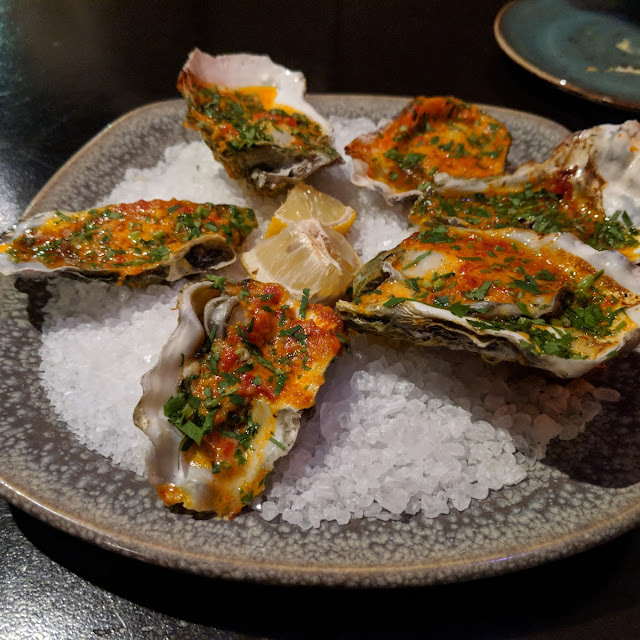 Baked Oysters