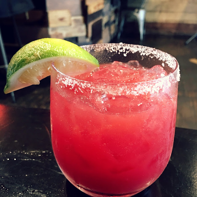 Blood Orange Margarita