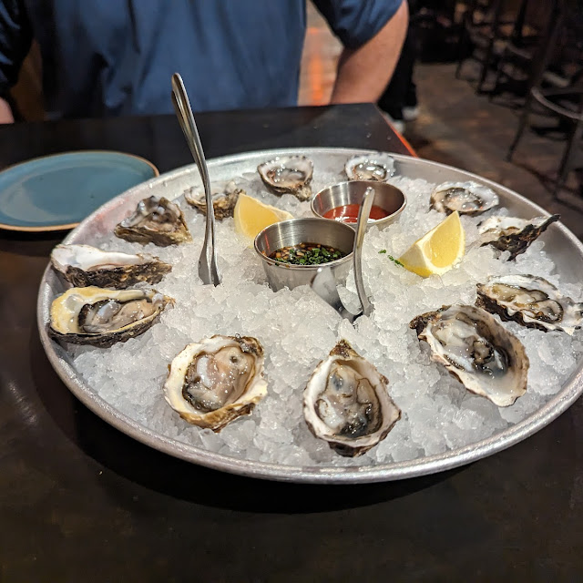 Dally Oysters Dally Selection